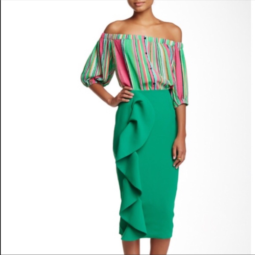 Tov off the shoulder blouse